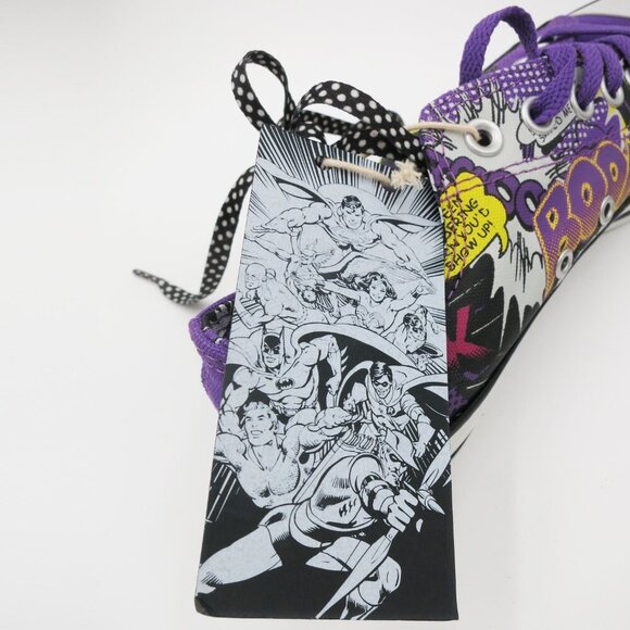 Converse All Star DC Comics Batgirl Low Sz 8 Womens 6 Mens New in Box - Picture 6 of 15